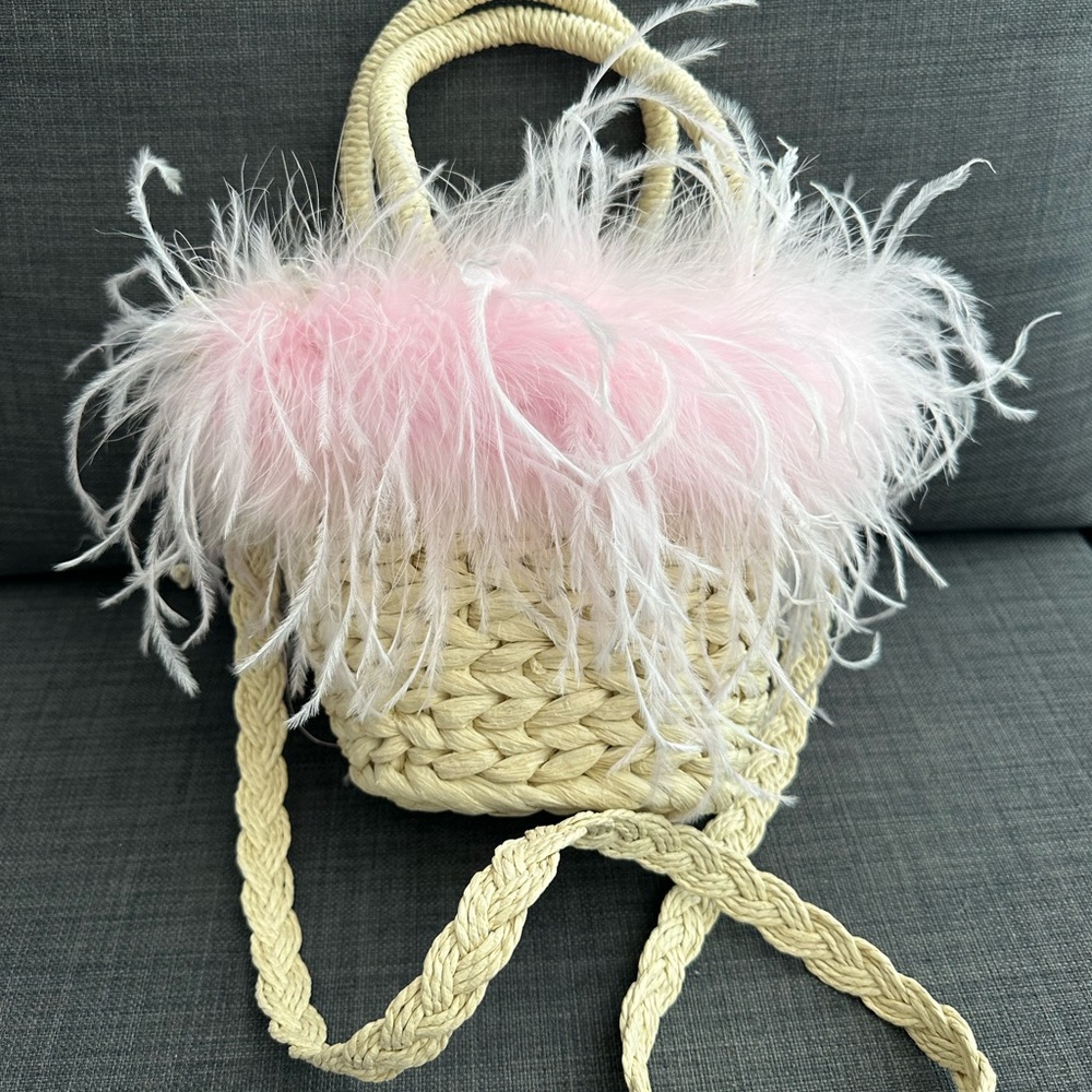Feather bag - Picture 2 of 5